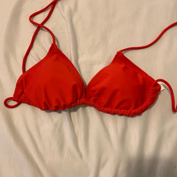 OP Other - 🌴red bikini top